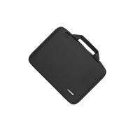 Zambuph Funda funcional para portátil y elegante bolso impermeable para viajes de negocios, maletines para netbooks y ordenadores, a prueba de golpes.