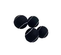 Zambuph Funda para Patas de Muebles con Forma de Pelota Tenis, Muy práctica, silenciosa y fácil Instalar, con Abertura Cruzada para el hogar.