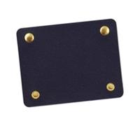 Zambuph Fundas para manijas de Equipaje, Accesorios de Agarre para Bolsa Viaje Cuero PU, para una Experiencia Viaje cómoda, Bolsa Compras, Almohadilla Protectora para Maleta