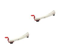 Zambuph Fundas para Patines de Hielo. Protectores de Cuchillas para Patines Hielo. Aptos para Todo Tipo situaciones Patinaje y diseñados para durar en Condiciones Adversas. Protectores rígidos para