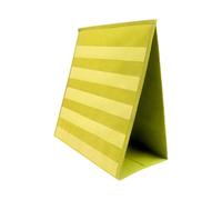 Zambuph Gráfico de Bolsillo Independiente, fácil de Usar en centros de Aprendizaje en el Aula. Una Atractiva Herramienta de enseñanza Decorativa Que, Amarillo, 30.5 x 15.2 x 33.5 cm