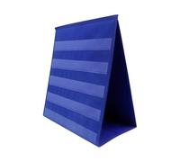 Zambuph Gráfico de Bolsillo Independiente, fácil de Usar en centros de Aprendizaje en el Aula. Una Atractiva Herramienta de enseñanza Decorativa Que, Azul, 30.5 x 15.2 x 33.5 cm