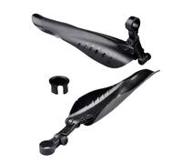 Zambuph Guardabarros universales duraderos para Bicicleta de montaña, Juego Delantero y Trasero, Ligeros y portátiles. Aptos para Bicicletas de montaña. Juego Guardabarros universales para Ciclismo,