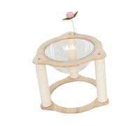 Zambuph Hamaca Universal Desmontable para Gatos All Seasons, un Entorno enriquecedor con una acogedora Cama para Gatos, Nido para Dormir para de Interior, cómodo Soporte de para Madera, Muebles