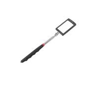 Zambuph Herramienta de recogida, espejo de inspección telescópico, endoscopio pulido acero inoxidable, equipo mano obra ajustable fuerte