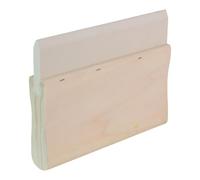 Zambuph Herramienta de serigrafía de alto rendimiento con mango ergonómico y cuchilla dureza media que mejora la experiencia impresión general. Raspador seda.