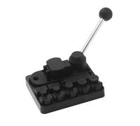 Zambuph Herramienta para doblar anillos de joyería, pendientes, pulseras, anillos, brazaletes, dobladora, máquina para hacer joyas, mantenimiento de herramientas manuales