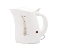 Zambuph Hervidor eléctrico para coche, 1 litro de capacidad, para café y fideos instantáneos, más cómodo de sostener, 1000 ml, gran capacidad, 12 V 150 W, 14x7x21cm