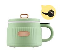 Zambuph Incluso cocinar arrocera eléctrica con olla interior antiadherente cocina inteligente olla para Fideos de Cocina eléctrica, verde