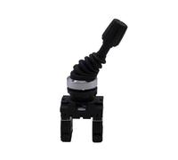 Zambuph Interruptor basculante de Joystick de 2 Posiciones, confiable y eficiente, con Orificio 22 mm para reemplazo Industrial Joystick 2 Posiciones, Autorretorno XD5PA22, 123 x 32 mm