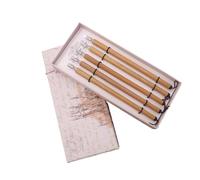Zambuph Juego de 5 unidades de bolígrafos caligrafía elegantes y con sensación lujo para una escritura suave, bolígrafos caligrafía duraderos para escribir, Juego 1-5 puntas