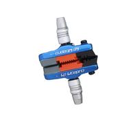 Zambuph Juego de Pastillas de Freno aleación Aluminio para Bicicleta montaña. Bloques Freno duraderos y Resistentes al Desgaste para una Mayor Fuerza frenado. Tuerca Hexagonal espaciadora