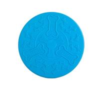 Zambuph Juguete para Buscar Mascotas, Animal pequeño Mediano Que persigue Juguetes TPR voladores, Juguete de Entrenamiento Interactivo para Patio Trasero, Suministros para Mascotas, Azul