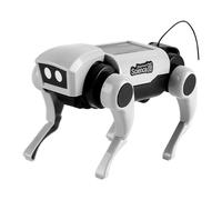 Zambuph Juguetes de ensamblaje para Hacer Mismo, Perro Robot de Aprendizaje, Juguete Educativo, Actividad práctica y Divertida, Experiencia interactiva con Control Remoto, Juguete Perro Robot