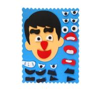 Zambuph Juguetes de Rompecabezas con Expresiones faciales dinámicas, Actividades Creativas de Bricolaje Que apoyan el Desarrollo cognitivo y la Conciencia Emocional, Actividades Aprendizaje