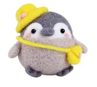 Zambuph Kits de fieltrado con aguja para adultos. Juego de herramientas fieltrado con aguja para proyectos principiantes y niños. También puede ser un maravilloso regalo para el Día del Niño o un