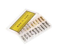 Zambuph Kits de reparación de relojes, reemplazo herramientas para hombres, reloj básico compacto acero inoxidable, con herramienta reparación confiable, acero