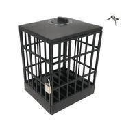 Zambuph La Caja de Seguridad para teléfonos móviles limita el Acceso al contenedor de Seguridad para teléfonos móviles. El en la Biblioteca del Aula Infantil previene gamificación excesiva.