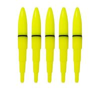 Zambuph Lámpara Trasera Flotante de 5 Piezas, Luminosa, Ligera, portátil, no es fácil de asustar a los Peces, Profesional, flotadores bagre distintivos