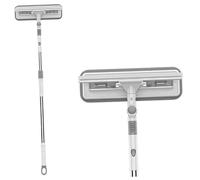 Zambuph Limpiacristales para baño, herramienta diseñada para una limpieza versátil de diversas superficies con facilidad y precisión. Limpiador de ducha multifunción,