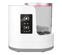 Zambuph Limpiador de pinceles cosméticos con un innovador motor potente y controles convenientes para todos los amantes del maquillaje Limpiador de pinceles eléctrico automático recargable por USB