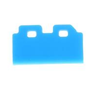 Zambuph Limpiador de silicona para impresoras de inyección tinta, confiable y con solvente. Diseñado para máquinas con base solvente. Mínimo desgaste. Fabricado con silicona para minimizar el desgaste