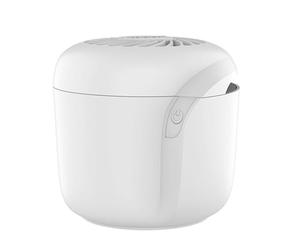 Zambuph Limpiador ultrasónico compacto y minilimpiador de joyas para aparatos ortopédicos y brochas de maquillaje colocados libremente sin ocupar espacio