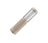 Zambuph Linterna LED recargable, prácticos ganchos para acampar al aire libre, etc., batería de larga duración, luz para acampar al aire libre, luz telescópica para