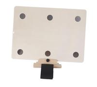 Zambuph Lira de marcha, lira musical, flauta, soporte ajustable para trompeta, soporte ergonómico con abrazadera para brazo, apto para todas las edades, para instrumentos musicales, para