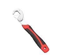 Zambuph Llave Manual, placa práctica, manga de goma, rueda de radiador profesional multifuncional, llave inglesa para reparación, herramienta mano