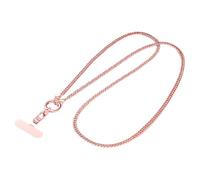 Zambuph Lleva tu teléfono móvil con Manos Libres con Estilo,Oro Rosa | celular. Captura los recuerdos de la vida. O más que una simple cadena para accesorios de teléfono.