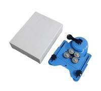 Zambuph Localizador, herramienta duradera y estable para posicionamiento y perforación, y la ventosa tiene una fuerte fuerza de succión, no es fácil, azul