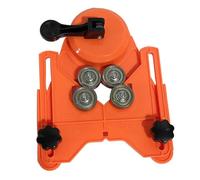 Zambuph Localizador, herramienta duradera y estable para posicionamiento y perforación, y la ventosa tiene una fuerte fuerza de succión, no es fácil, naranja