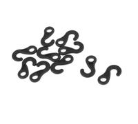 Zambuph Los Ganchos elásticos de cordón elástico ofrecen Accesorios Resistentes y Flexibles para Tiendas de campaña y Bolsos, lo Que Garantiza Que Todo esté Bien sujeto. Gancho Universal Cable