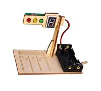 Zambuph Luces de señales de tráfico, Juguetes educativos, Regalos, Juguete Educativo simulación, semáforo Que Ayuda a los niños a comprender Las señales tráfico Mientras juegan, señal Calle,