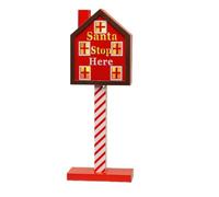 Zambuph Luces LED de decoración del Norte para Navidad, Luces de alegría, Letrero para Madera del Norte, iluminación cálida, Significado Rico