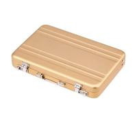 Zambuph Maleta en Miniatura 112. Accesorio para casa de muñecas Que cautiva el Tiempo de Juego y la imaginación los niños. Juguetes simulación. Los Juguetes en Miniatura motivan la Creatividad y