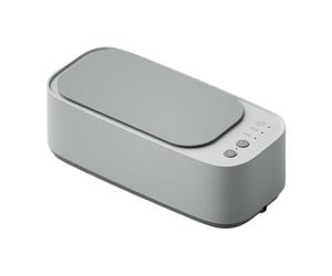 Zambuph Máquina de limpieza de gafas capacidad, diga adiós al polvo y la suciedad, disfrute una gran capacidad ABS transparente