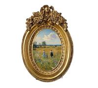 Zambuph Marco de fotos para pared, adorno de estilo vintage europeo para el hogar, la oficina, la galería o el estudio, decoración para gabinete familiares, cafetería, restaurante, hotel, boda,