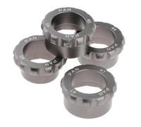 Zambuph Matrices para abrir relojes. Accesorios para extraer tapas traseras de relojes. Soluciones profesionales de reparación. Matrices para abrir cajas en cuatro tamaños diferentes. Estas