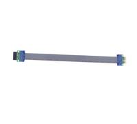 Zambuph Maximice la funcionalidad del chasis del Servidor con un Cable de extensión PCIe 1X de Alto Rendimiento Transición sin Esfuerzo de la Tarjeta