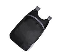 Zambuph Mochila de viaje al aire libre impermeable plegable Fitness bolsa de transporte grande poliéster contenedor resistente al desgarro gimnasio senderismo, Negro