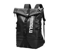 Zambuph Mochila de Voleibol de Capacidad, Resistente al Agua, con cómodas Correas Ajustables, Ideal para Actividades Deportivas diarias y práctica de Baloncesto, con