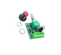 Zambuph Módulo controlador de velocidad, regulador de intensidad LED, controlador velocidad PWM voltaje múltiple para motor CC duradero, ajustable con control preciso, control interruptor PWM