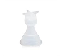 Zambuph Molde de ajedrez de silicona DIY resina segura antiadherente resistente al calor moldes caseros Manual 3D Artcrafts moldeo Gaget, Tipo 5