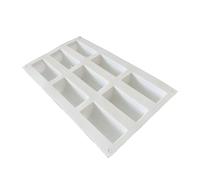 Zambuph Molde De Silicona Para Fiestas Infantiles | Y gel de sílice bandeja moldes jabón hechos a mano DIY respetuosos con el medio