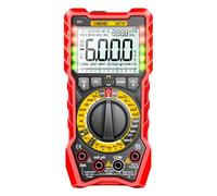 Zambuph Multímetro con pantalla LCD Digital ANENG, amperímetro, probador sin contactos, voltímetro multifuncional, medidor de medida, transistor