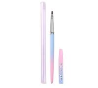 Zambuph Nail Art Pen Nylon Brush Long Skidproof Nails Brushes Multifuncional Cómodo Moda Manicura Herramientas Dibujo Regalo, 8mm Tipo 1