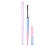 Zambuph Nail Art Pen Nylon Brush Long Skidproof Nails Brushes Multifuncional Cómodo Moda Manicura Herramientas Dibujo Regalo, 8.5 mm Tipo 2