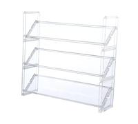 Zambuph Organizador de Maquillaje único, contenedor de Almacenamiento Desmontable, Organizador de Almacenamiento de cosméticos Transparente, Brazos de Capas